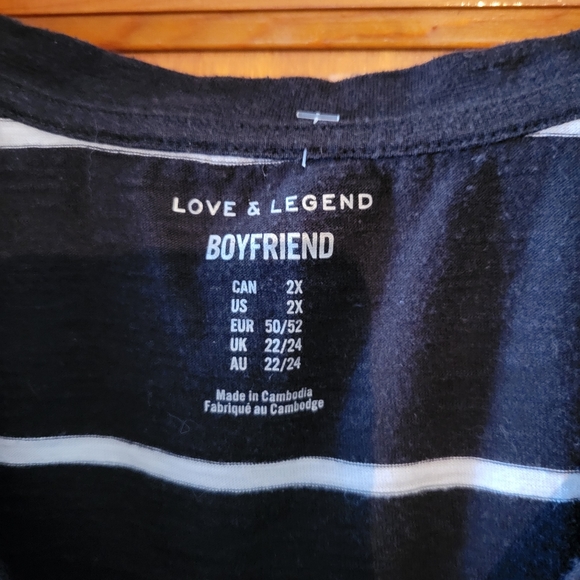Love and Legend tshirt 2x - Picture 3 of 7